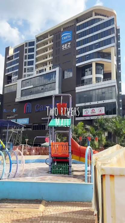 Well if you think about it, mboga za carrefour hapa ziko 2nd floor - na mtu anatoka ruaka, anapark gari basement - anaingia lift/ escalator kuenda kununua mayai, maziwa, mkate na kadhalika…