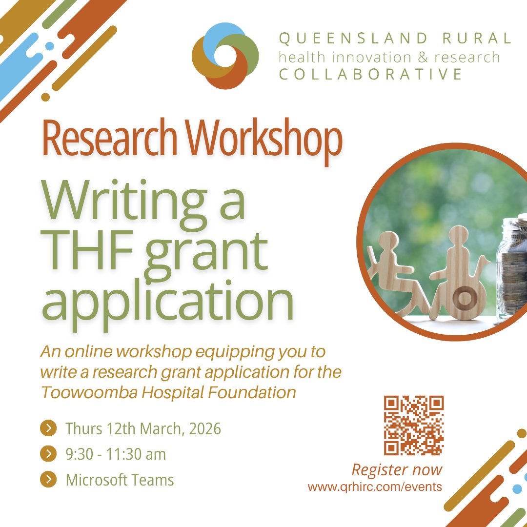 QLD Rural Health Innovation & Research Collab tweet media