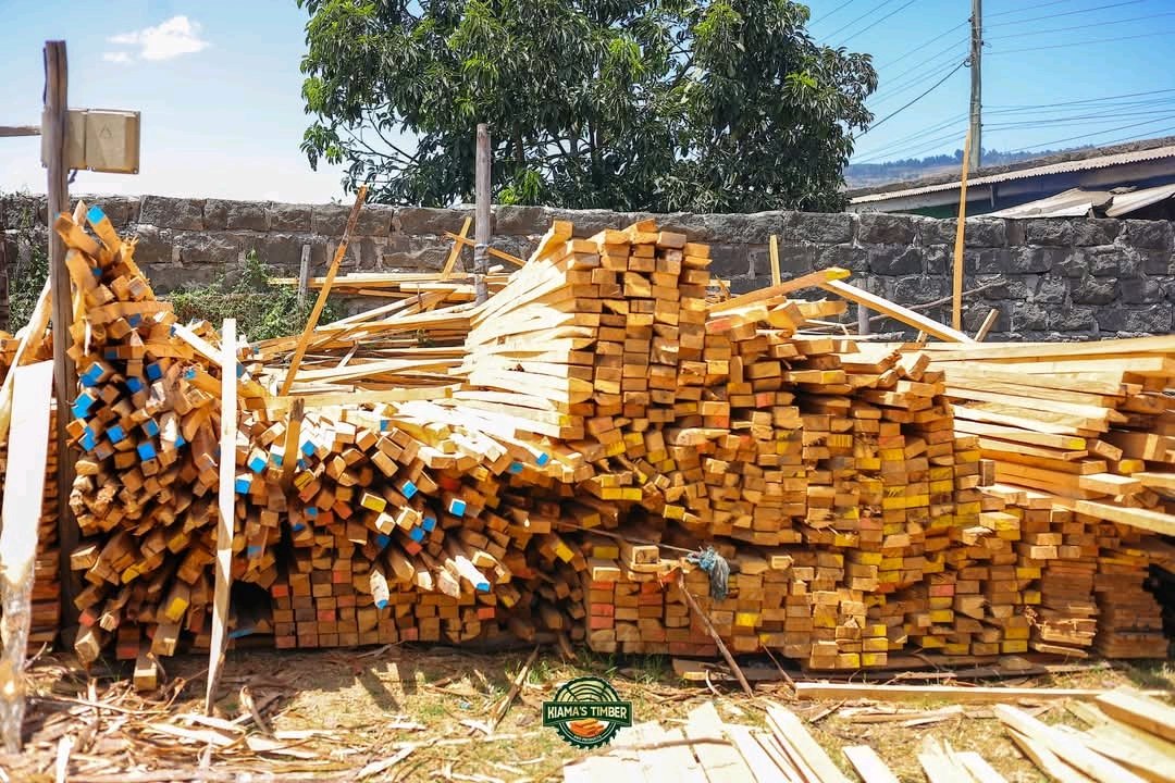 ignyharaz2's tweet image. Owning a timber yard and obviously a furniture showroom of households is definitely amongst the ways to get on top easily.

Apart from the imported hardwoods , most of softwoods are locally available.

Unanunua a big eucalyptus tree at 2500, na inakutolea close to 5 logs za long