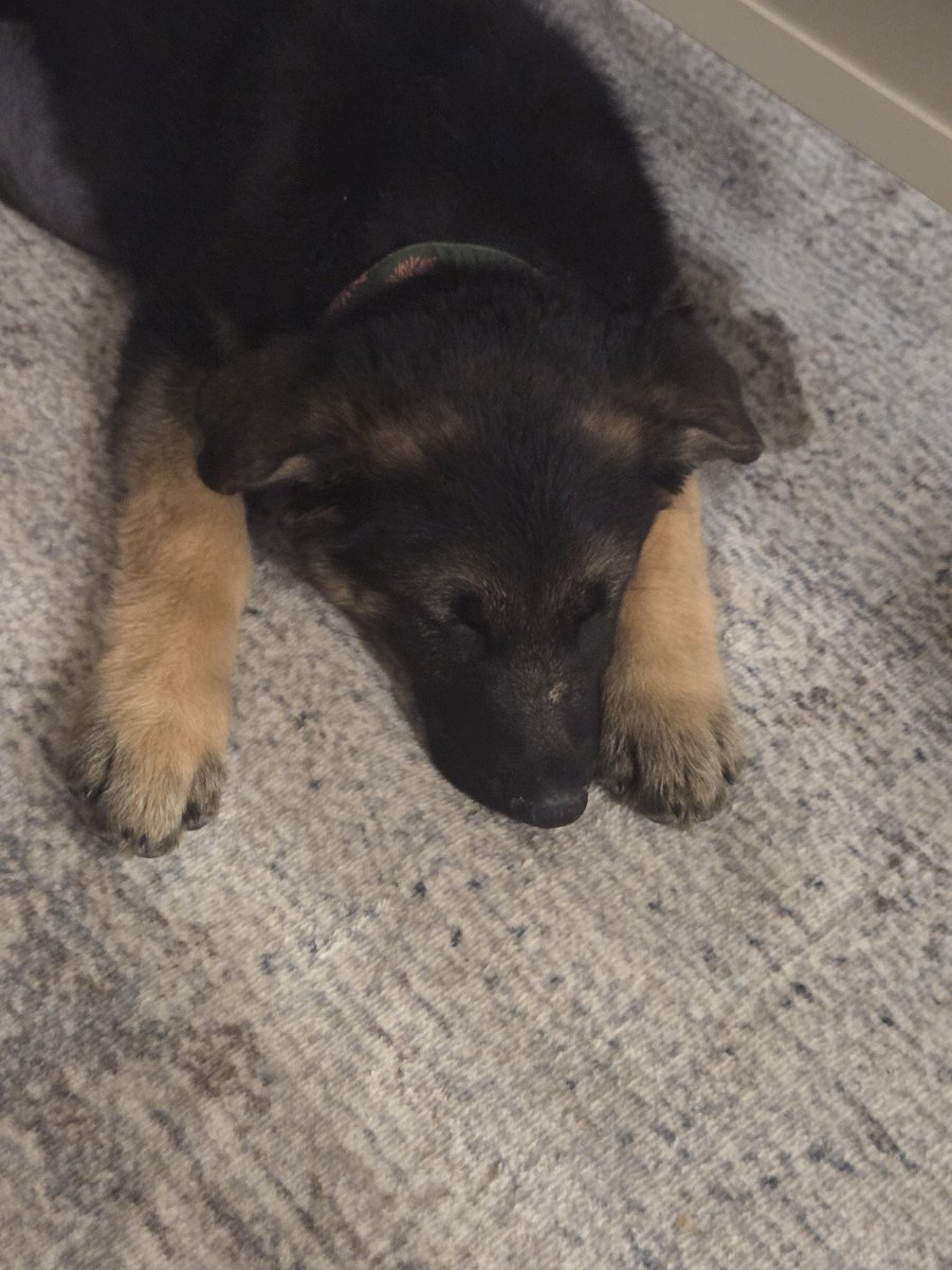 She is 2 seconds old