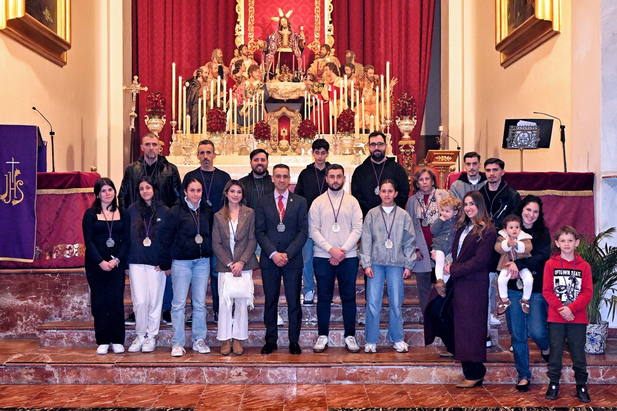 Sagrada Cena de Málaga tweet media
