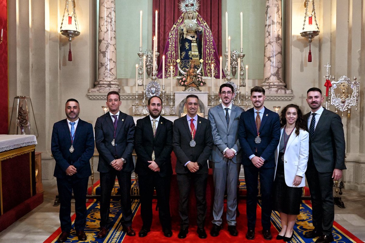 Sagrada Cena de Málaga tweet media