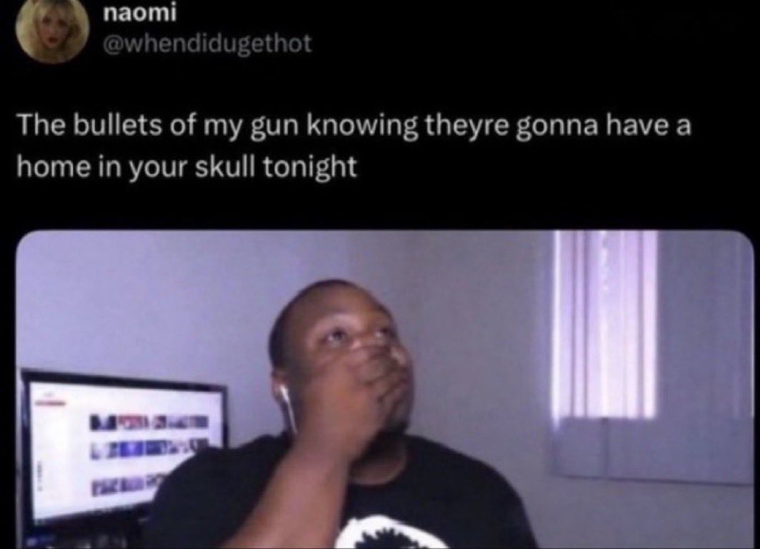 we seriously got to start blowing every tae anti up.