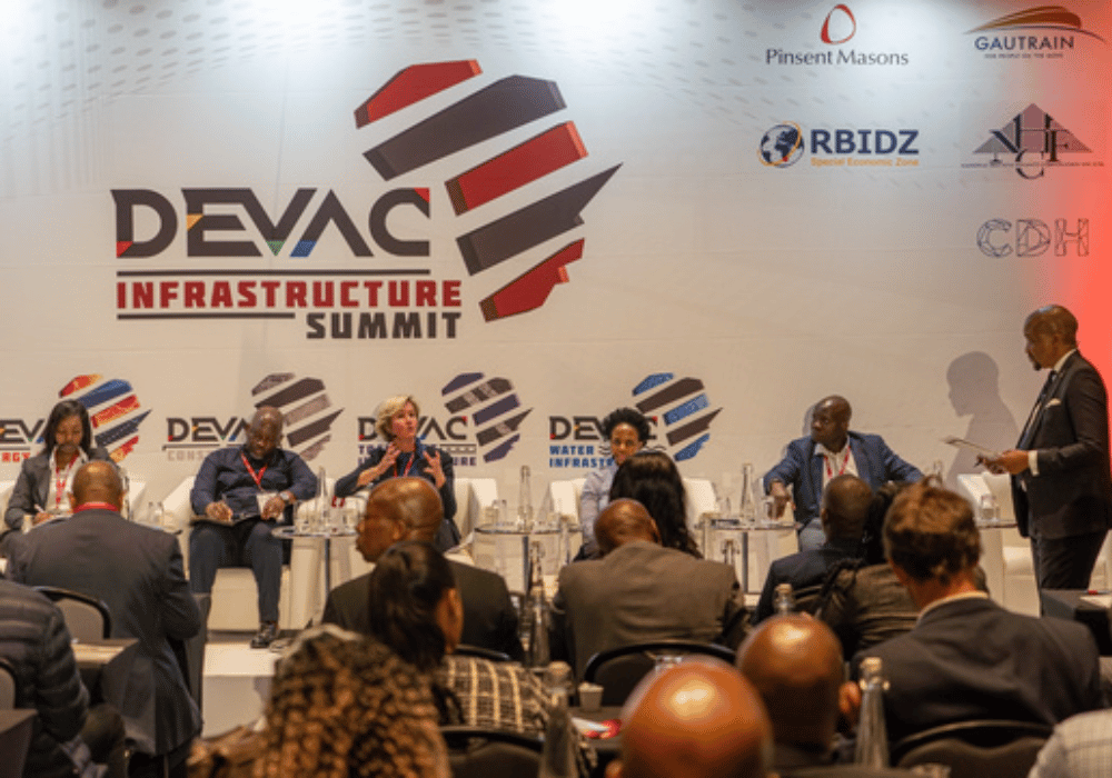 infrastructure4's tweet photo. 🌍 Africa’s infrastructure is moving from projects to progress.

Join the 2026 @DevacInvest Infrastructure Summit

📅 27–28 May 2026
📍 NH Sandton Hotel.

A high-impact event driving real project execution across the continent.

🔗 Read more: https://t.co/jUSrYyXWh5 https://t.co/51YLp5zBxd