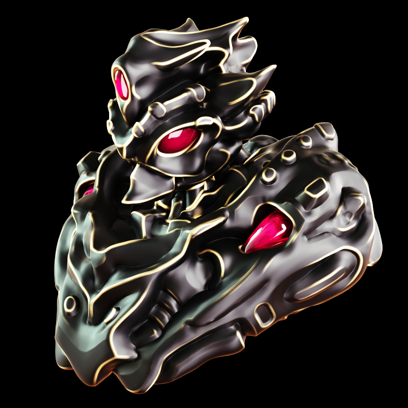 CommanderJansen's tweet photo. This one's a bit bug-like #3DCG #octanerender https://t.co/4fpxCqrTNx