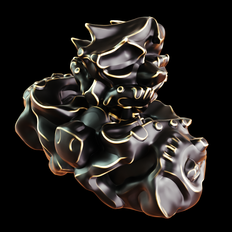 CommanderJansen's tweet photo. This one's a bit bug-like #3DCG #octanerender https://t.co/4fpxCqrTNx