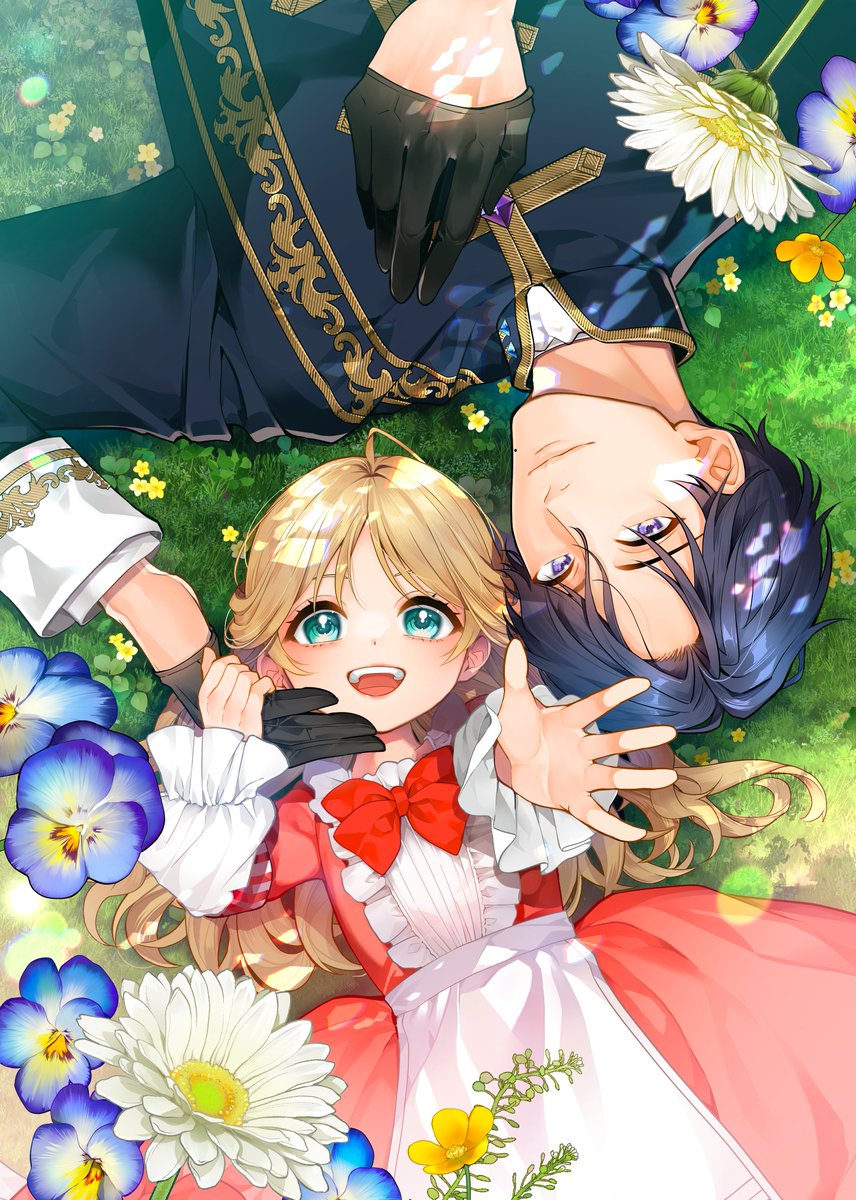 ✩₊˚.⋆☾⋆＼シリーズ最新巻／☾⋆⁺₊✧

「ずっとこの時間が続きますように」
🌿呪われた王女×美貌の公爵様💫
ドキドキ恋愛ファンタジーのコミックスがCelica（セリカ）より登場🪽✨

🌙2026年5月1日発売