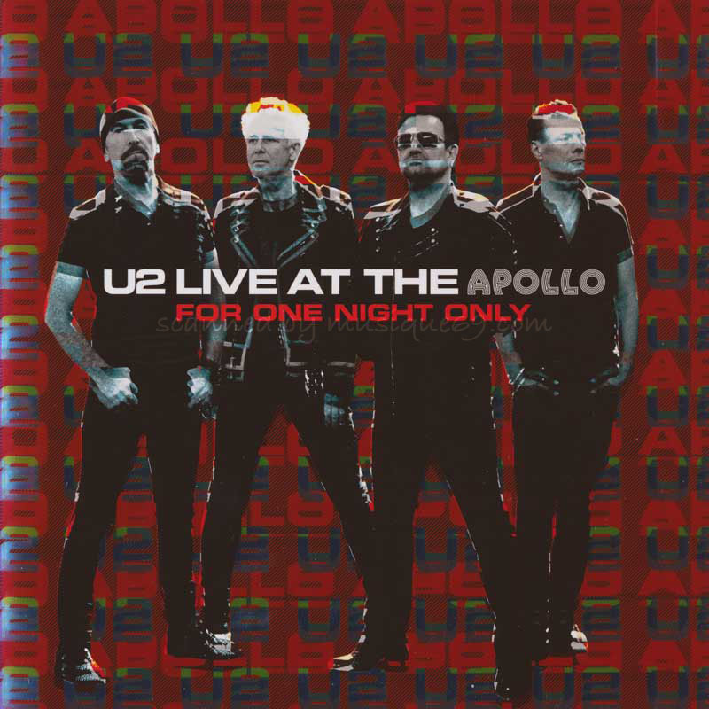 再入荷） U2の2021年オフィシャルファンクラブ会員向けに、限定特典