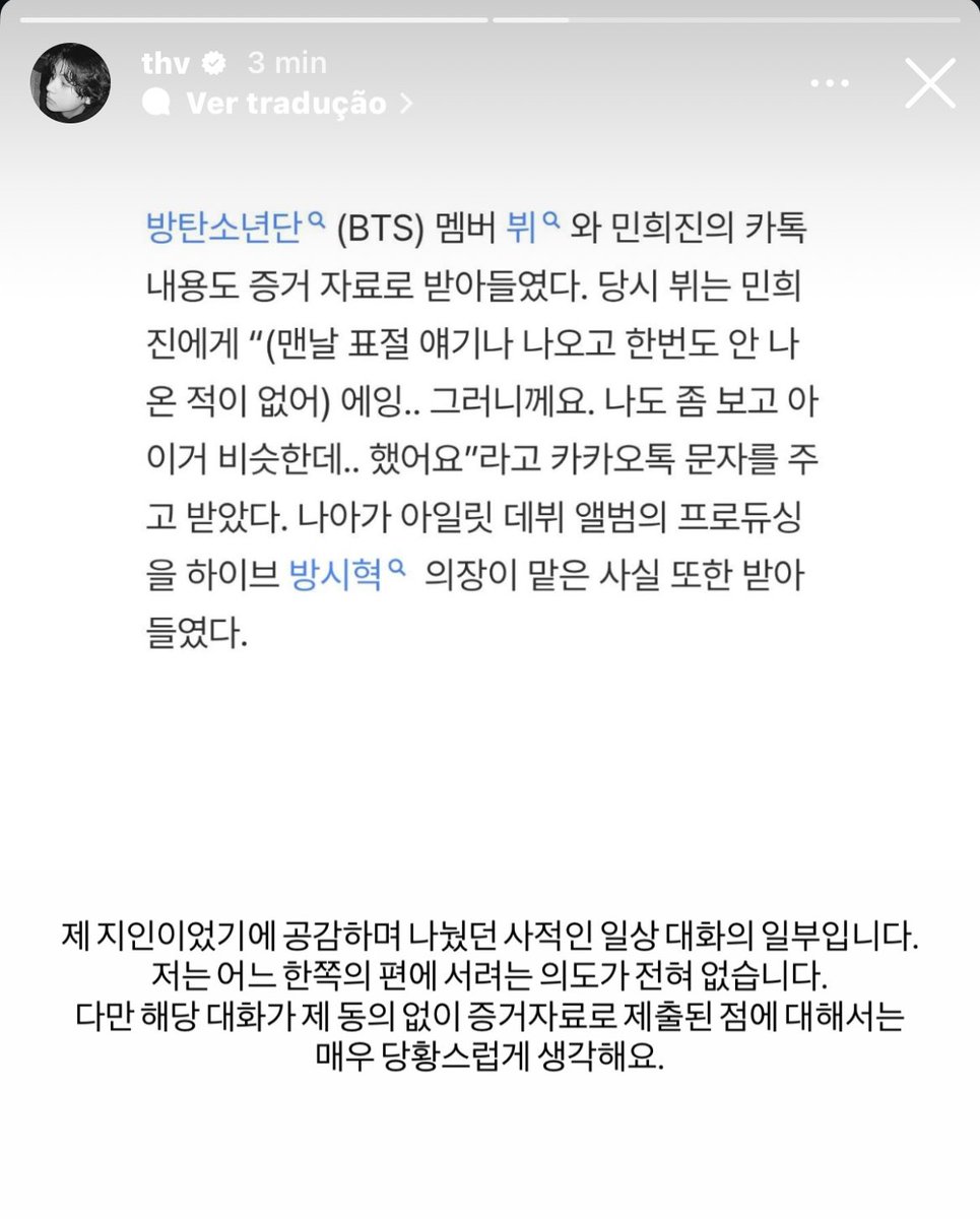 isso aqui destruiu meu dia, puta merda cara, oq caralhos o taehyung tem a ver com isso