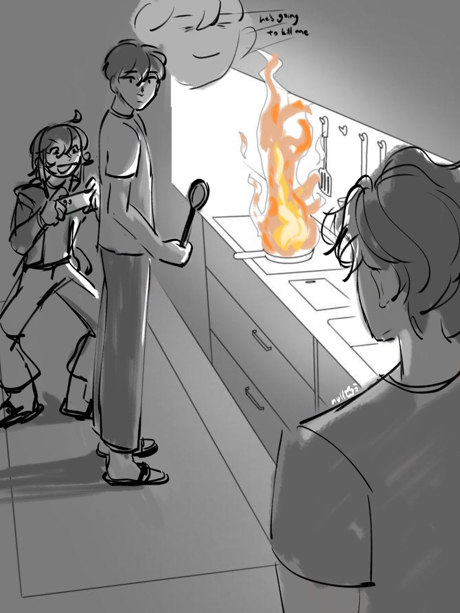 crMs69atVE28248's tweet image. #yoohankim #orv

I do think kdj has some amount of cooking ability. And that this is a result of some form of sabotage on hsy's part.