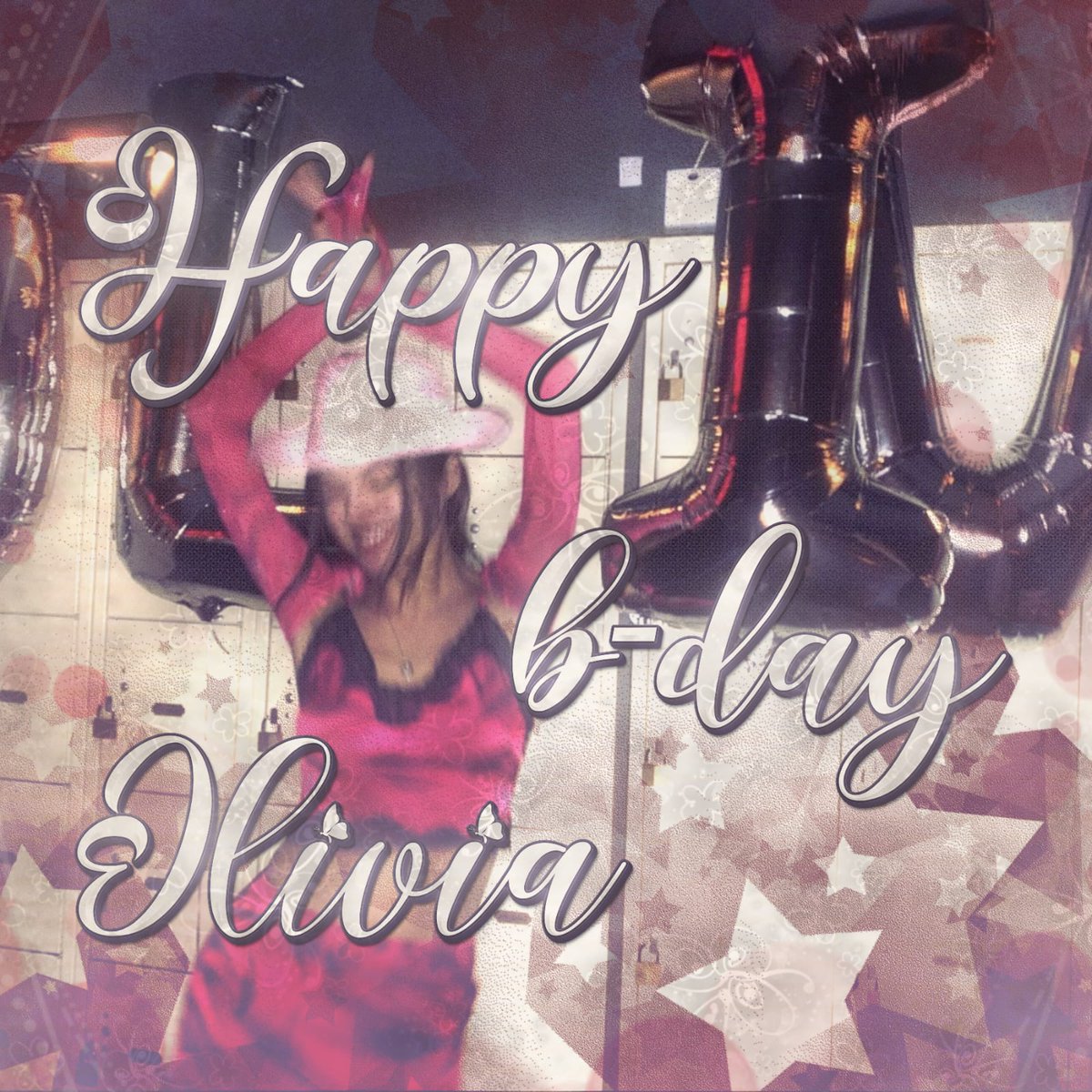 OUruguay5537's tweet photo. ¡¡VERY HAPPY BIRTHDAY OLIVIA!! 🎂🥳 https://t.co/yAi2hFmsOi