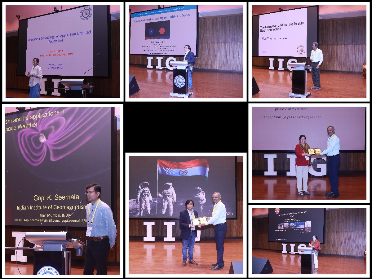 Indian Institute of Geomagnetism tweet media