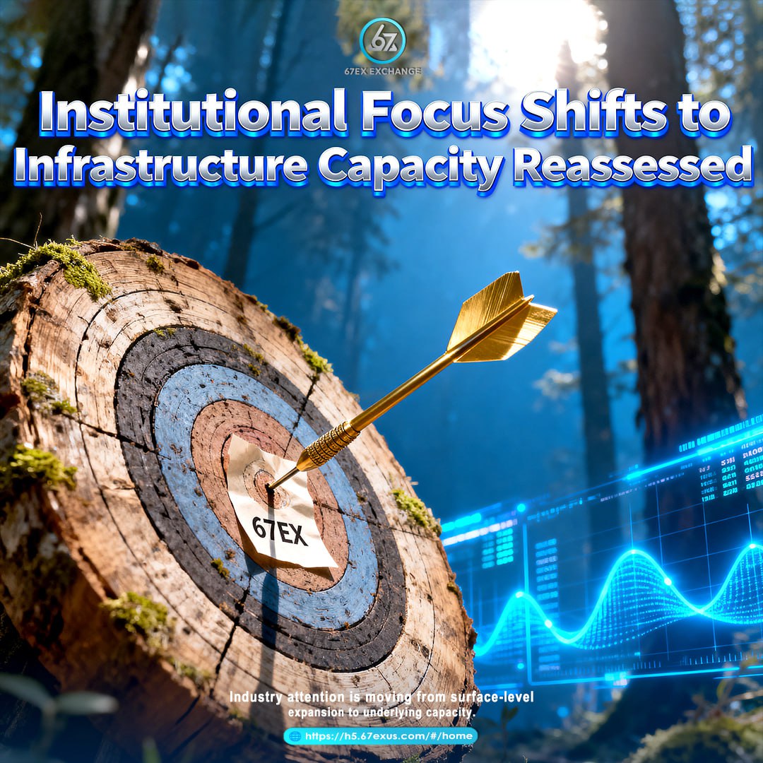 67Exofficial's tweet image. Institutions Reassess Infrastructure, Capacity Takes Priority
Focus shifts from presence to endurance
✓ Stable underlying architecture
✓ Resilient infrastructure layer
✓ Built for sustained operation

🌐 h5.67exus.com/#/home
#InstitutionalDemand #PlatformReliability