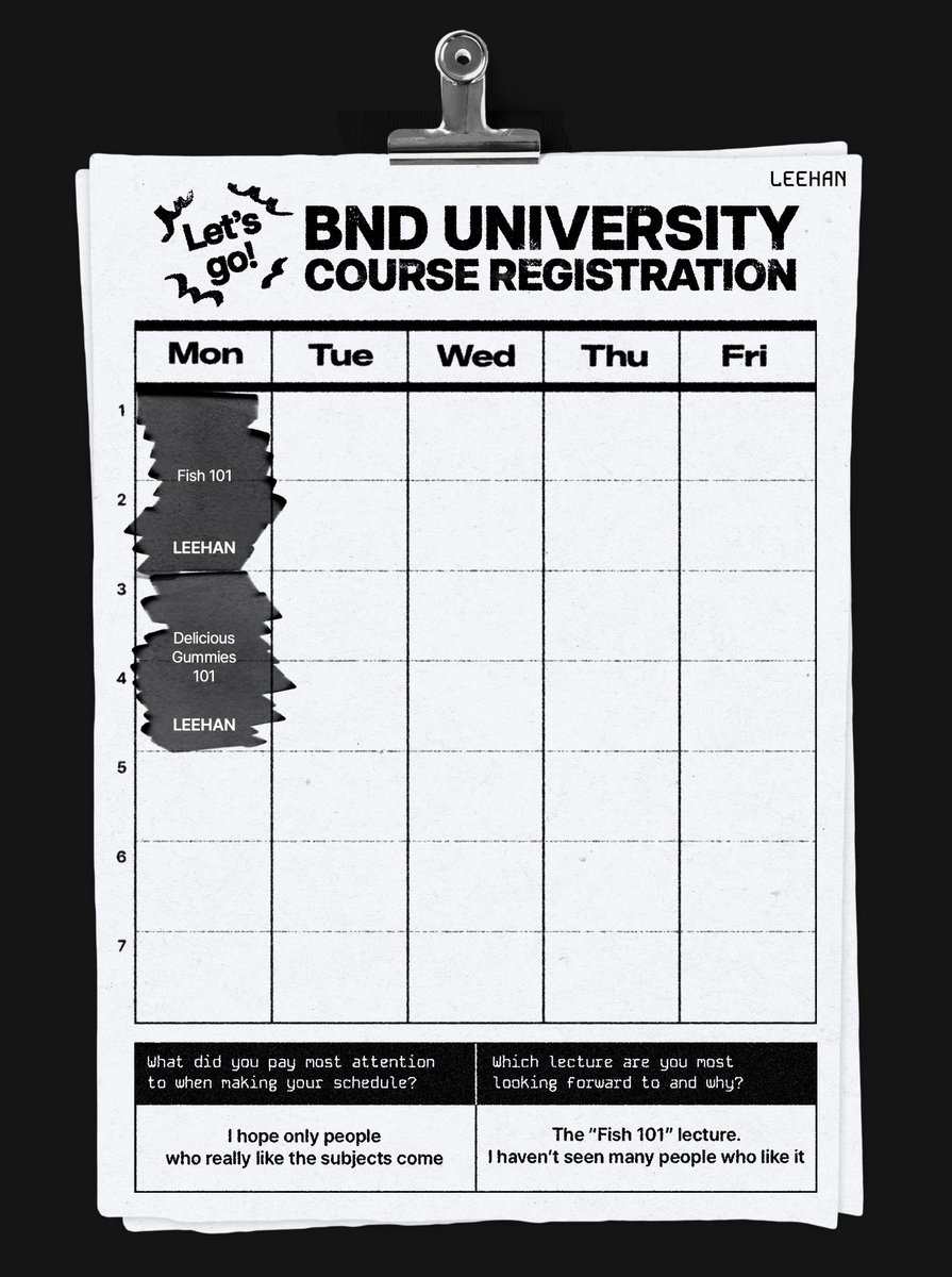 "i hope only people who really like the subjects come" leehan doesn't play when it comes to his gummies and fish, he doesn't want any fake fans of it