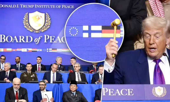 Why the f*ck is our flag there? 

We said no.