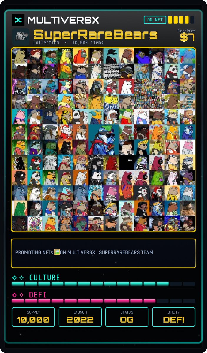 Bearzilla $FEDUP 🤡 #SRB🐻#R.I.F.T tweet media