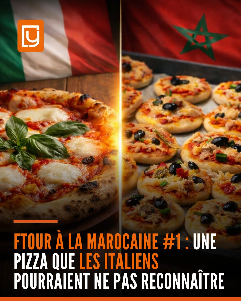 yabiladi_fr's tweet photo. 🍕 Le ftour sans pizza marocaine… impossible ? 🌙✨
Ronde, carrée ou rectangulaire, garnie selon l’inspiration et le contenu du frigo… 😅
Et chez vous, elle ressemble à quoi la pizza du ftour ? 😋👇
https://t.co/CSadSjZyKJ
#Yabiladi #Ramadan #Ftour #PizzaMarocaine https://t.co/oYrQ5fTS92