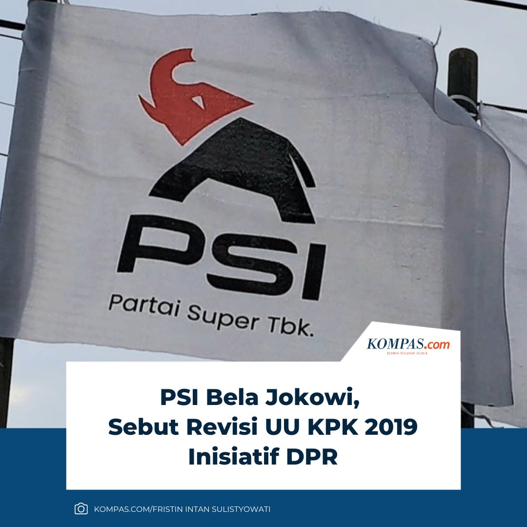 kompascom's tweet image. “Fakta konstitusionalnya jelas. Revisi UU KPK tahun 2019 adalah inisiatif DPR, bukan inisiatif Presiden. Jangan dibalik-balik seolah itu sepenuhnya kehendak pemerintah,” ujar Ariyo.

Baca di: nasional.kompas.com/read/2026/02/2…

~WR #Jokowi #PSI #RevisiUUKPK