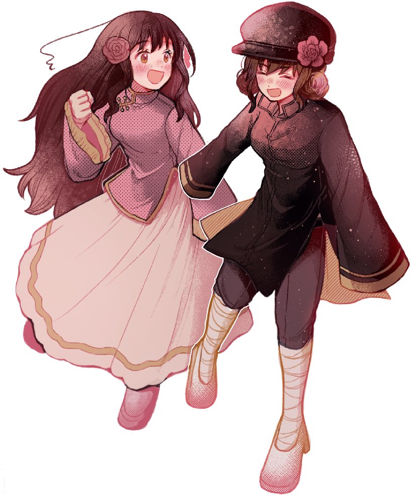 湾ちゃんとにょたりあ春燕ちゃん🌸