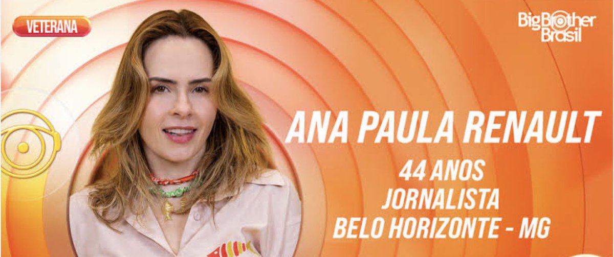 Há muitos anos eu não assisto BBB, mas esse post não é sobre Big Brother Brasil, isso é sobre o comportamento humano.

E  devido ha alguns acontecimentos eu comecei a acompanhar um pouco mais aqui e ali por alguns cortes no Instagram. 

E então conheci essa tal de Ana Paula