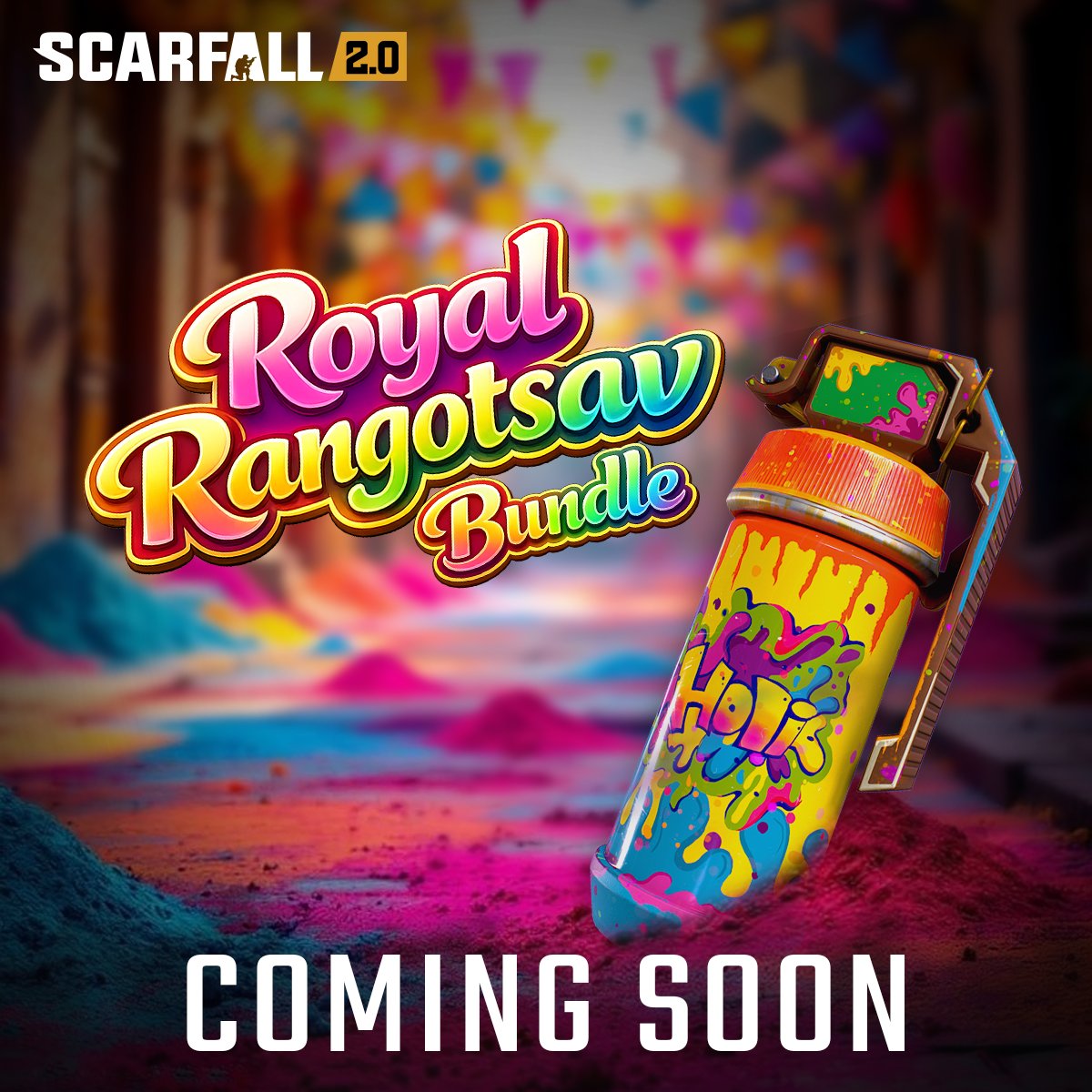 ScarFall 2.0 tweet media