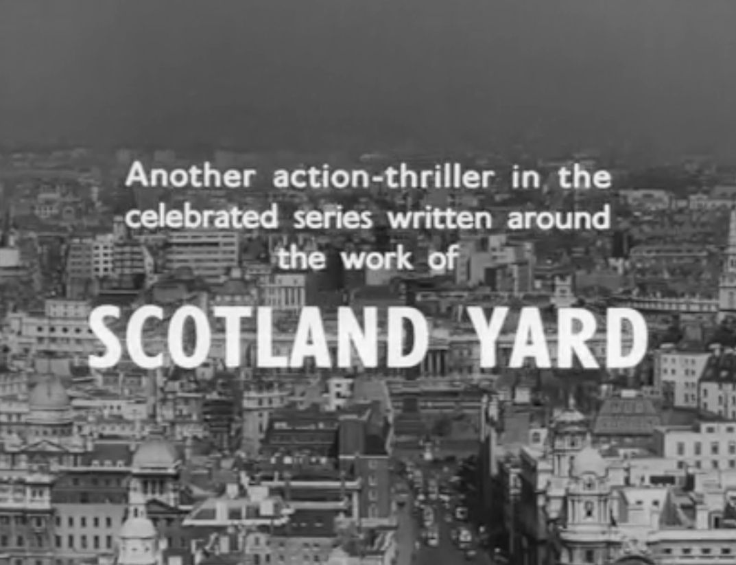 TalkingPicsTV's tweet image. A stolen car used in a bank robbery proves too fast for the squad car...

🔎 SCOTLAND YARD (1960) 12:10pm #GeoffreyKeen #EdwardCast #LeonardSachs 'The Dover Road Mystery' on #TPTV