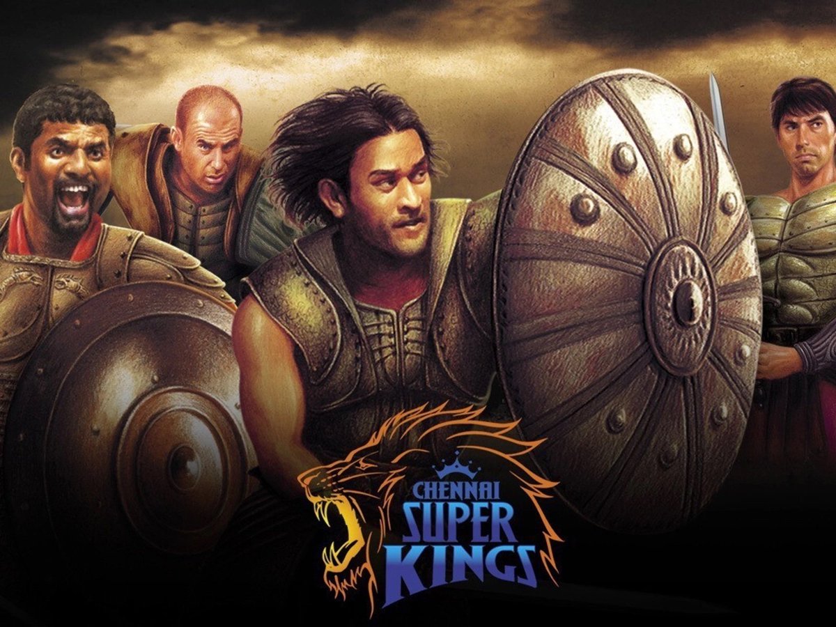 The day the first Yellow Army assembled. Est. 2️⃣0️⃣0️⃣8️⃣! 💛 

Remember this OG poster? You’ve been here since day one 🦁

#OnThisDay #WhistlePodu