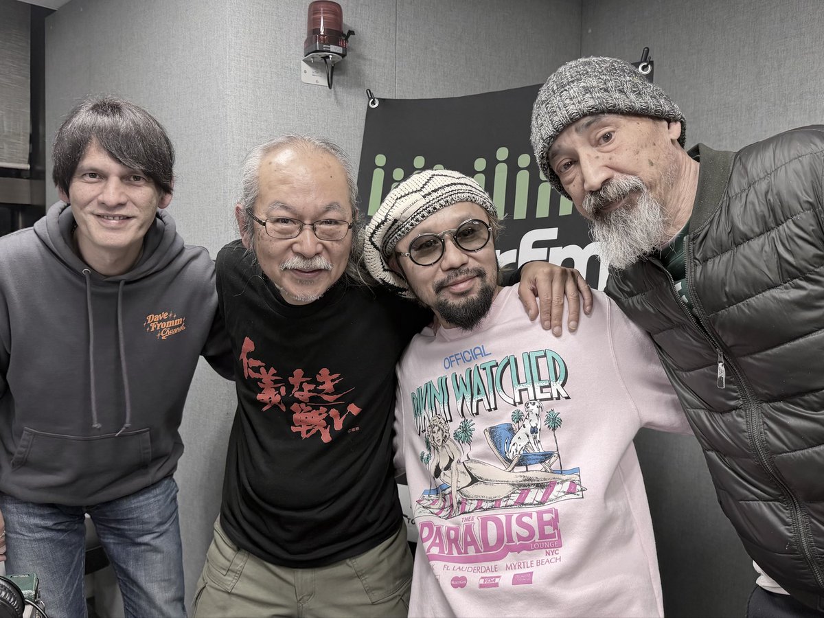 3/30(月)スペシャルイベントINBO VALENTINE!The Dave Fromm Show tweet media