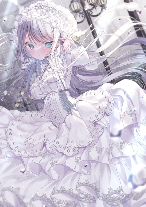 メロンブックスうりぼうざっか店様企画の『夢見るフリルメモワール』に参加させていただきました!
この2枚のイラストをいろんなグッズにしていただいておりますぜひお迎えください!😊✨

グッズ販売ページはこちら↓
https://t.co/4K98HUSYV5 