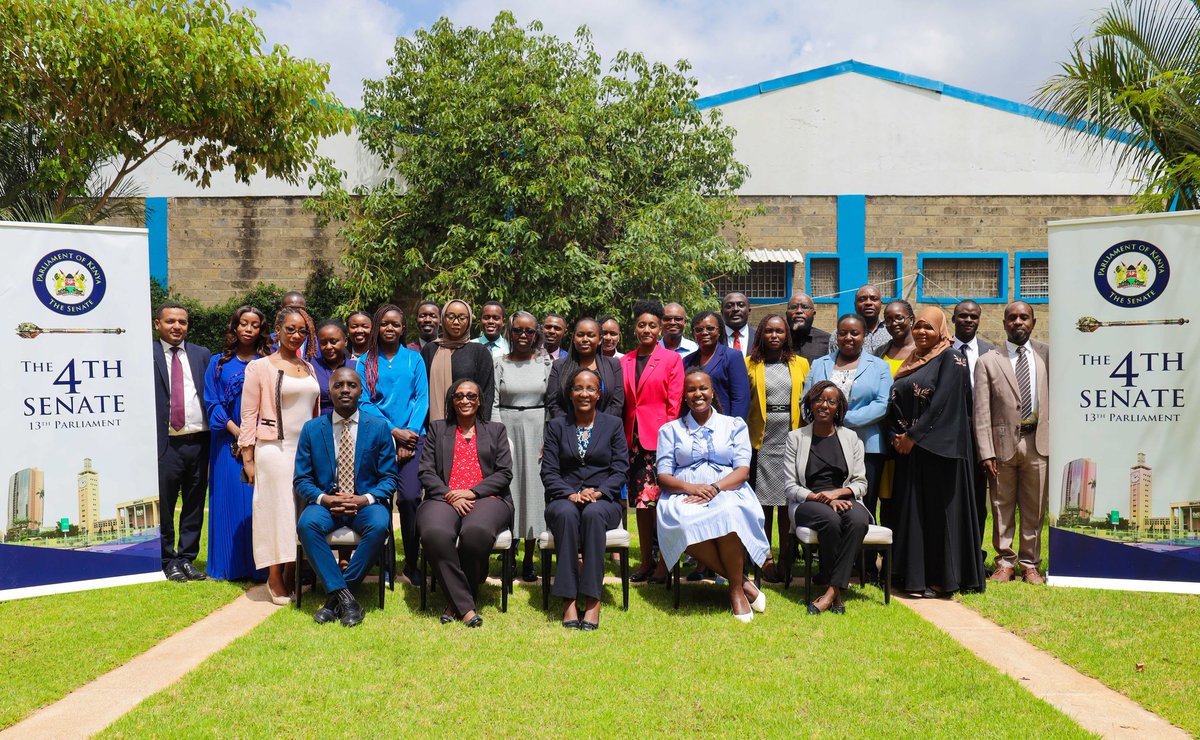 Senate of Kenya tweet media