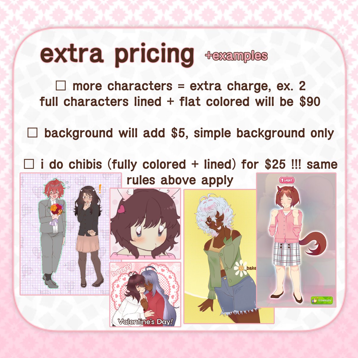 C0MMS OPEN 📢‼️ art-chive of a bunny ᰔ tweet media
