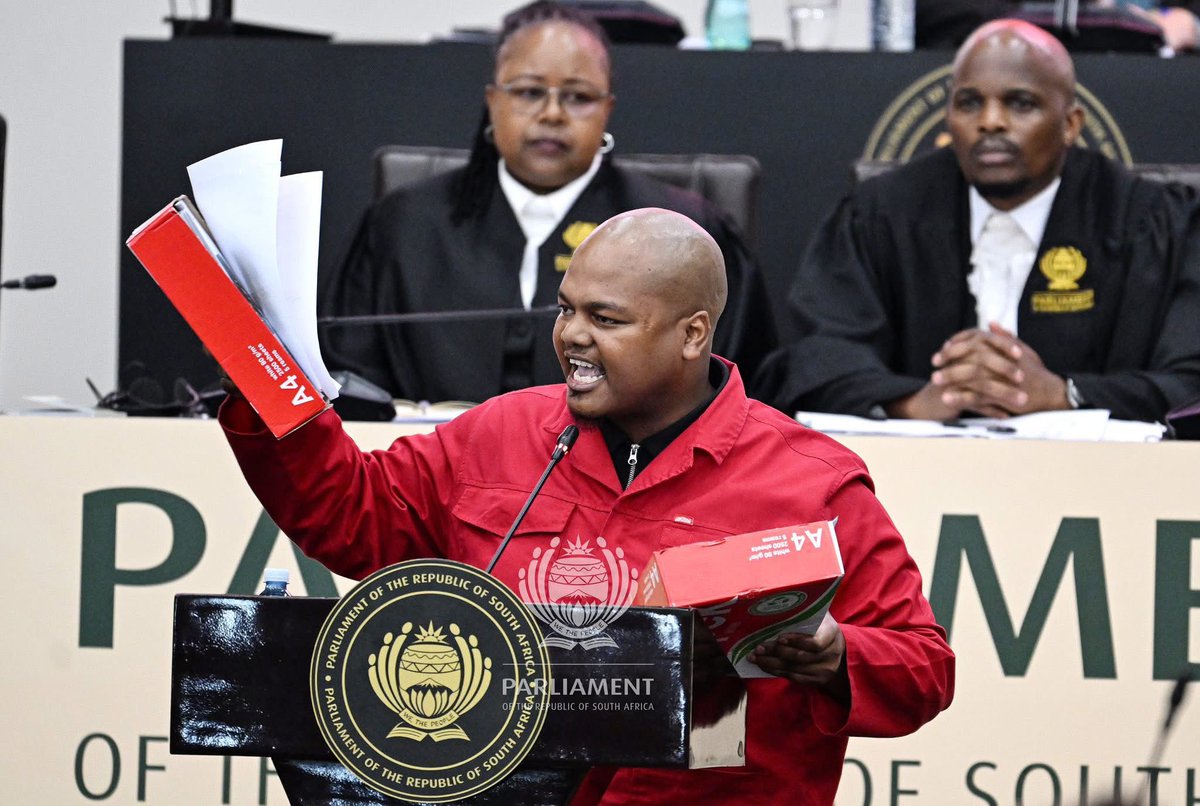 They say EFF does not fight for South Africans💁‍♂️‼️
