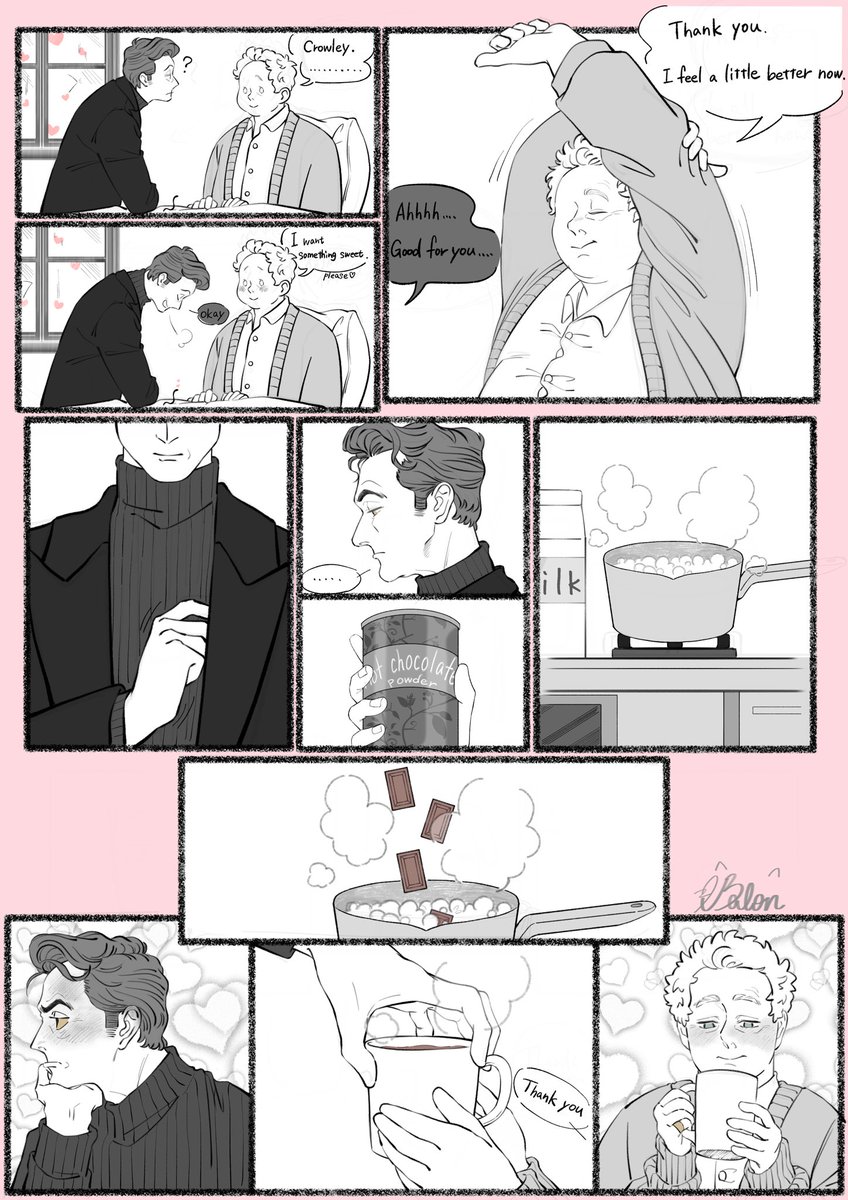 😇I already know everything.
#GoodOmensFanArt