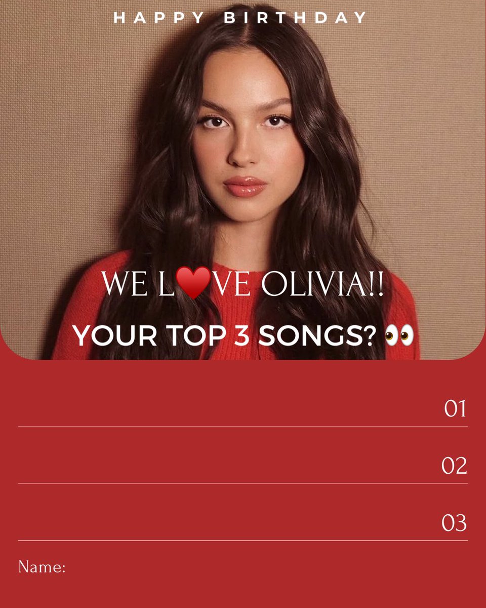 オリヴィア・ロドリゴ Olivia Rodrigo 日本公式アカウント