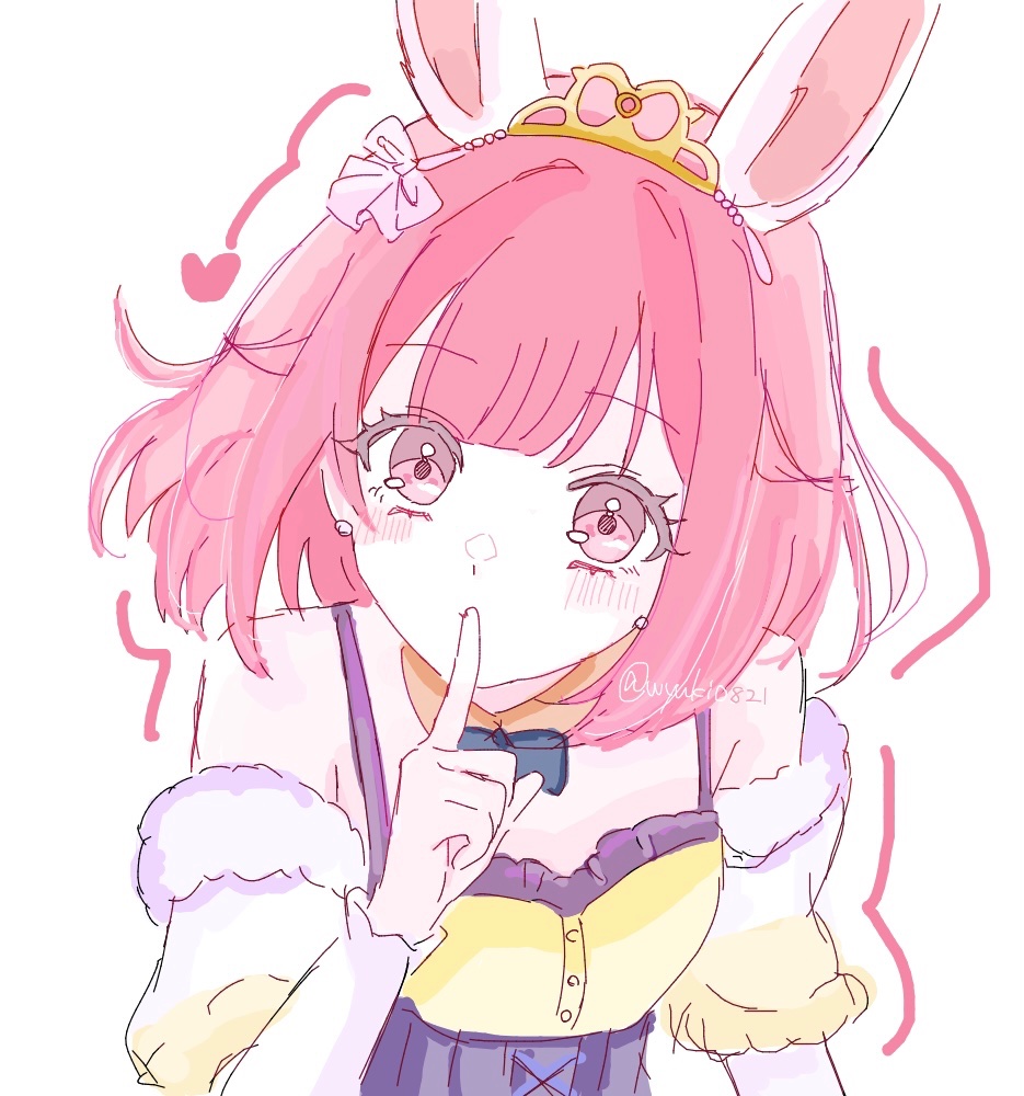絵チャ🐰🍬🤍 #prsk_FA #鳳えむ