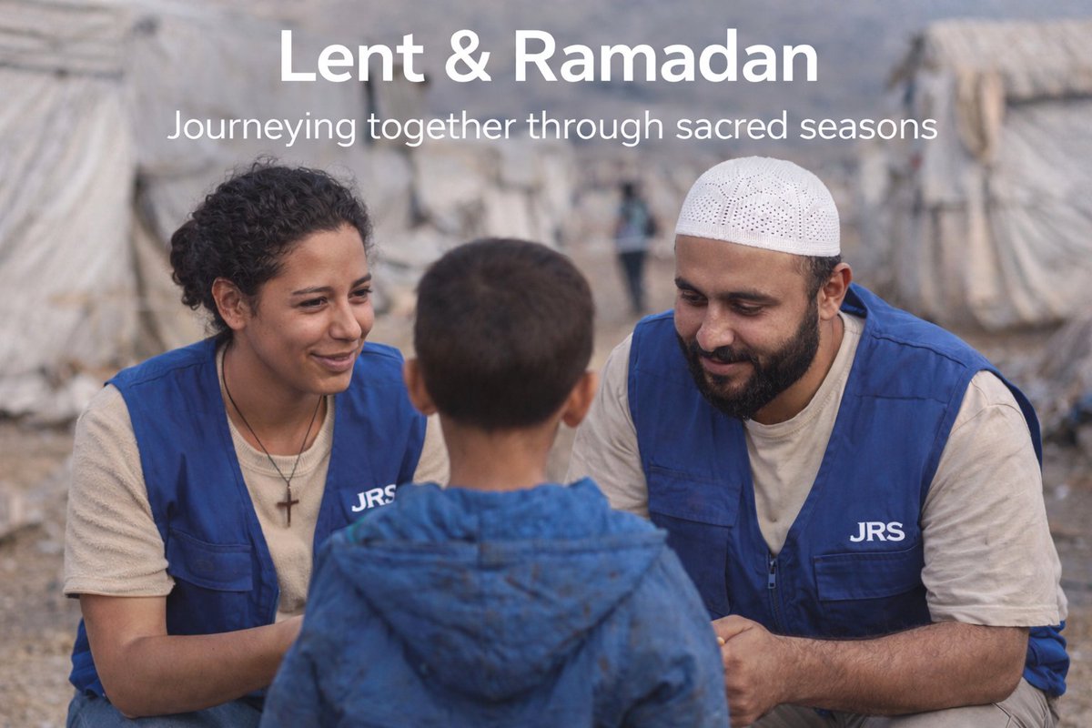 Jesuit Refugee Service - MENA tweet media