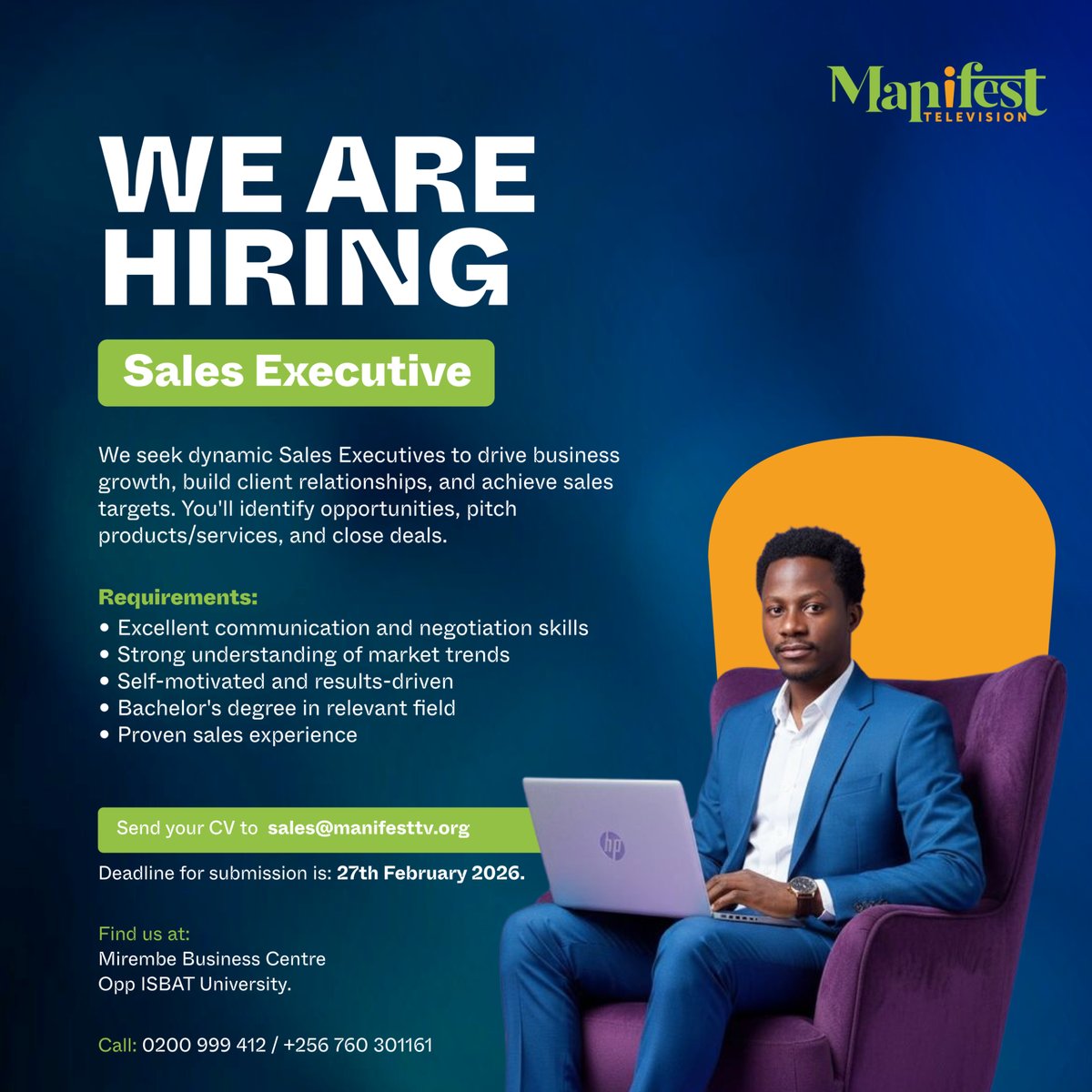 Manifest Television tweet media