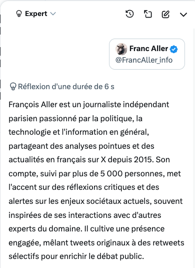 FrancAller_info's tweet photo. ELON ??? 👀
b...
Mais enfin, quoi 🤦♂️
#WTF
#X #Grok #IA #TwitterFail
#Musk
#Twitter ✊
#RendslePiaf
Grouïk 🐗 https://t.co/eETqtuOEwO