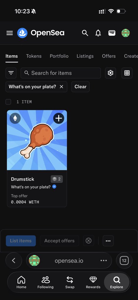 NFT Giveaway Time!!!

I'm giving away 2 <a href="/frankythefrog/">Franky the Frog</a> drumstick

How to enter:
1️⃣ Follow <a href="/Mj_oxd/">Mj 🦍</a> 
2️⃣ Like and repost
3️⃣ Comment your wallet address and tag a friend 

Winners in 48h
Good luck to everyone!