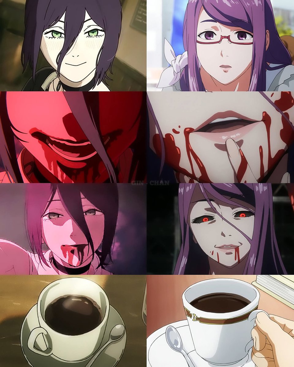 Gunawan1043596's tweet image. Rize &amp;amp; Reze 💜