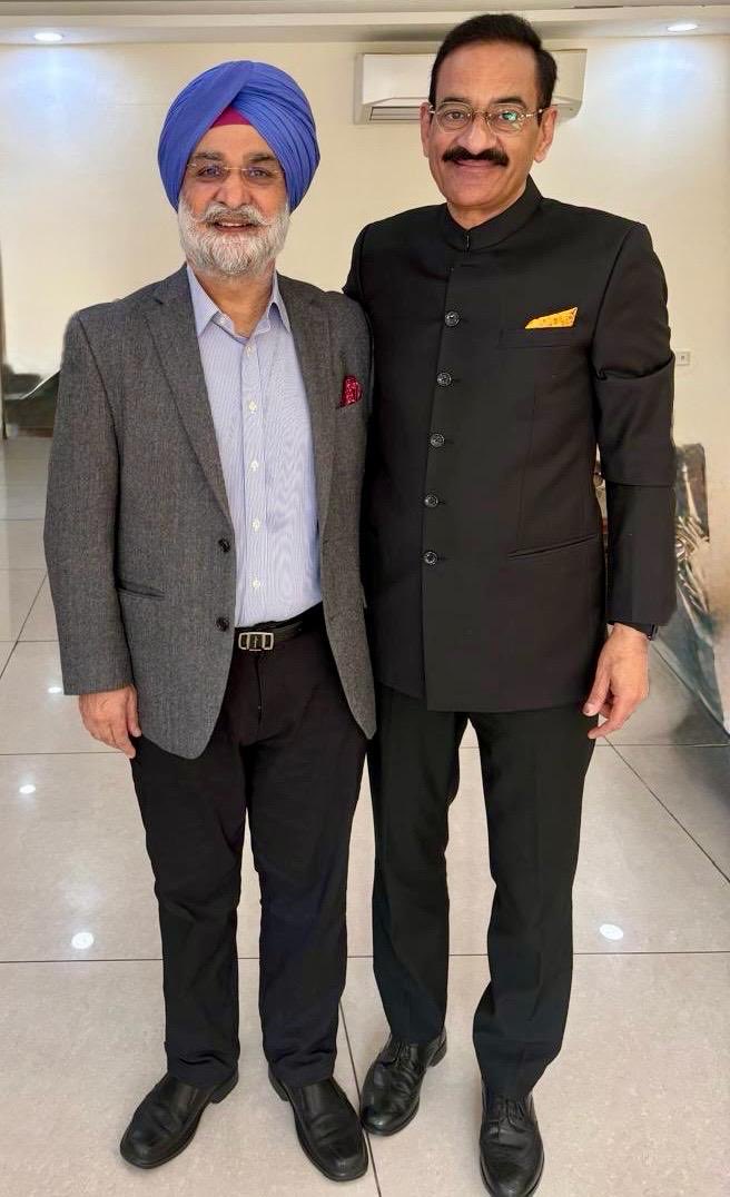 Taranjit Singh Sandhu tweet media