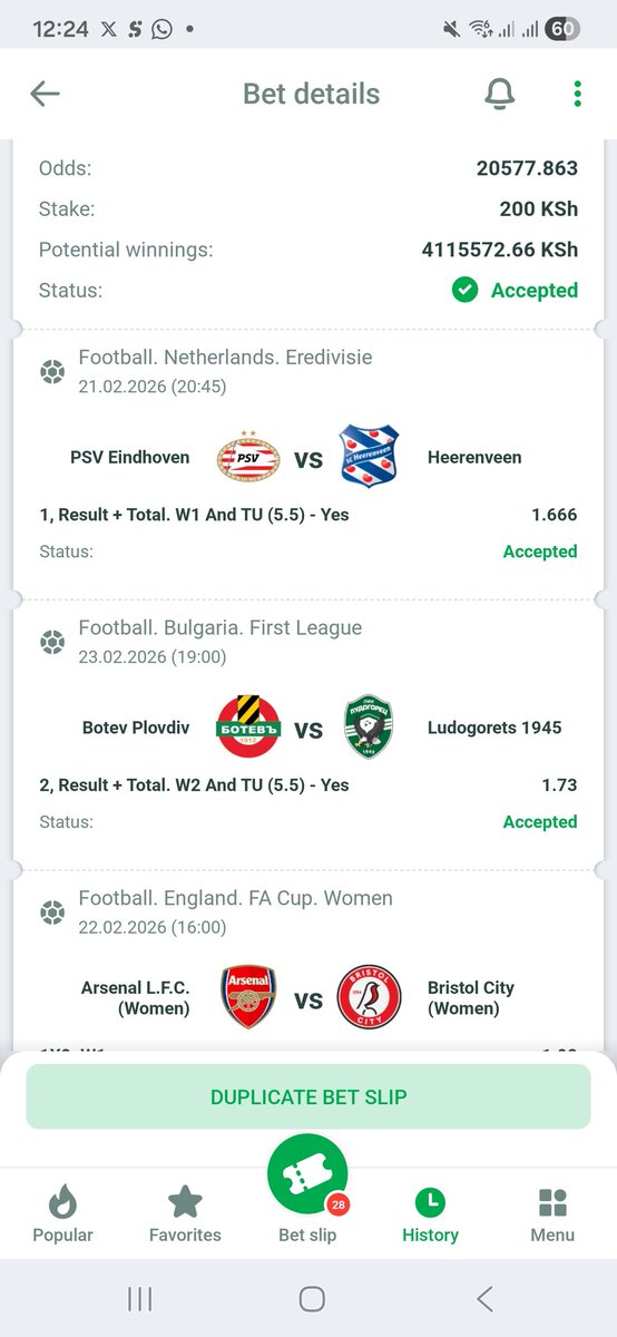 20K ODDS WELL ANALYSED SLIP 

BOOKING CODE:U19TK

#LINEBET 

REG:lb-aff.com/L?tag=d_518989…