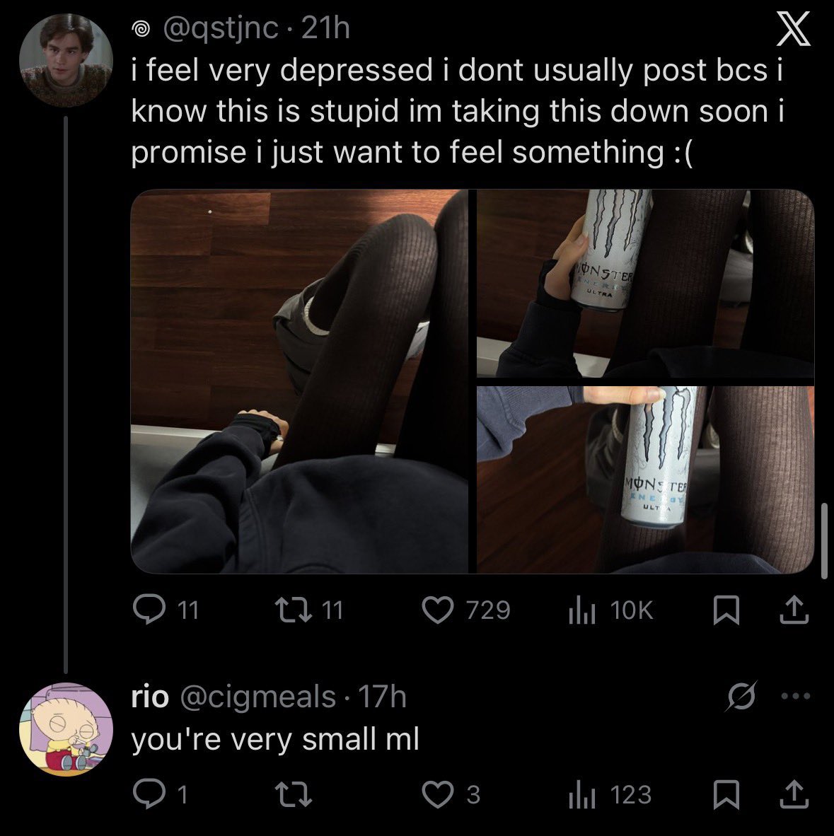 writer tweet media
