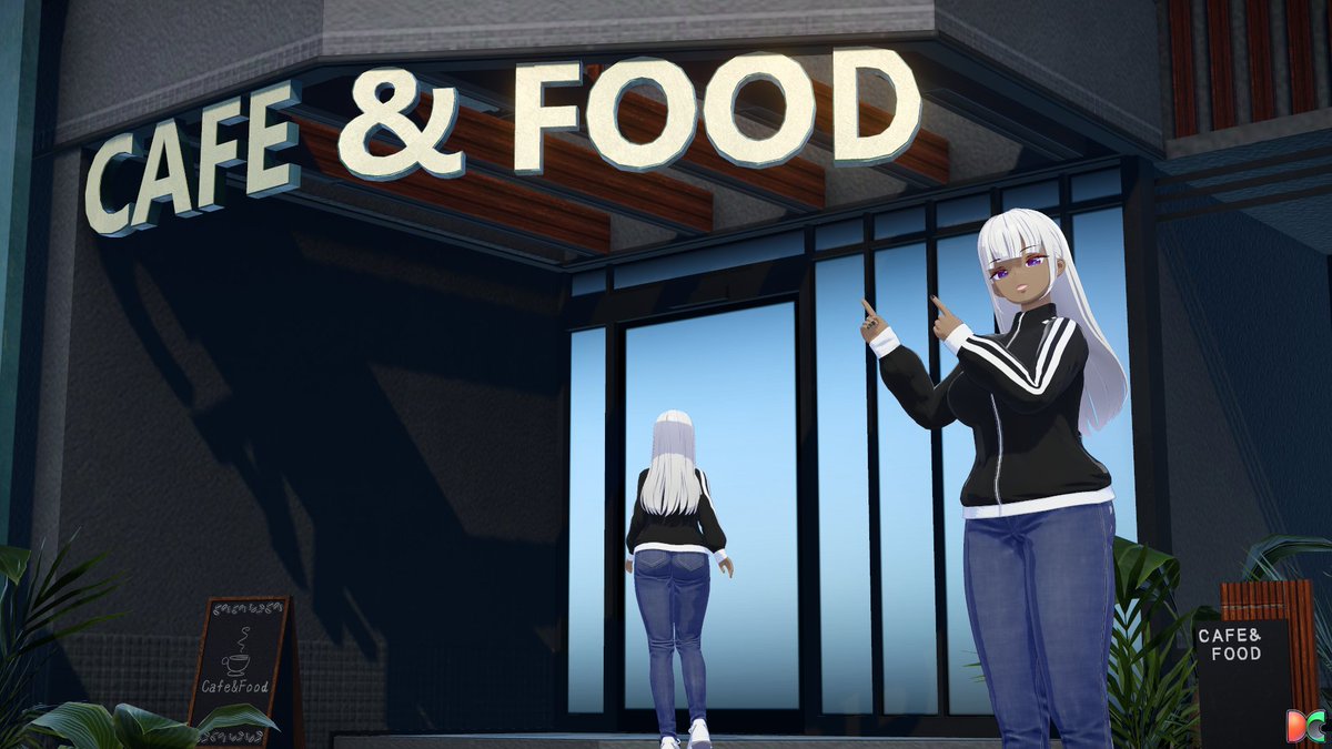 続いて紹介するお店は、こちらの「CAFE &amp; FOOD」さん