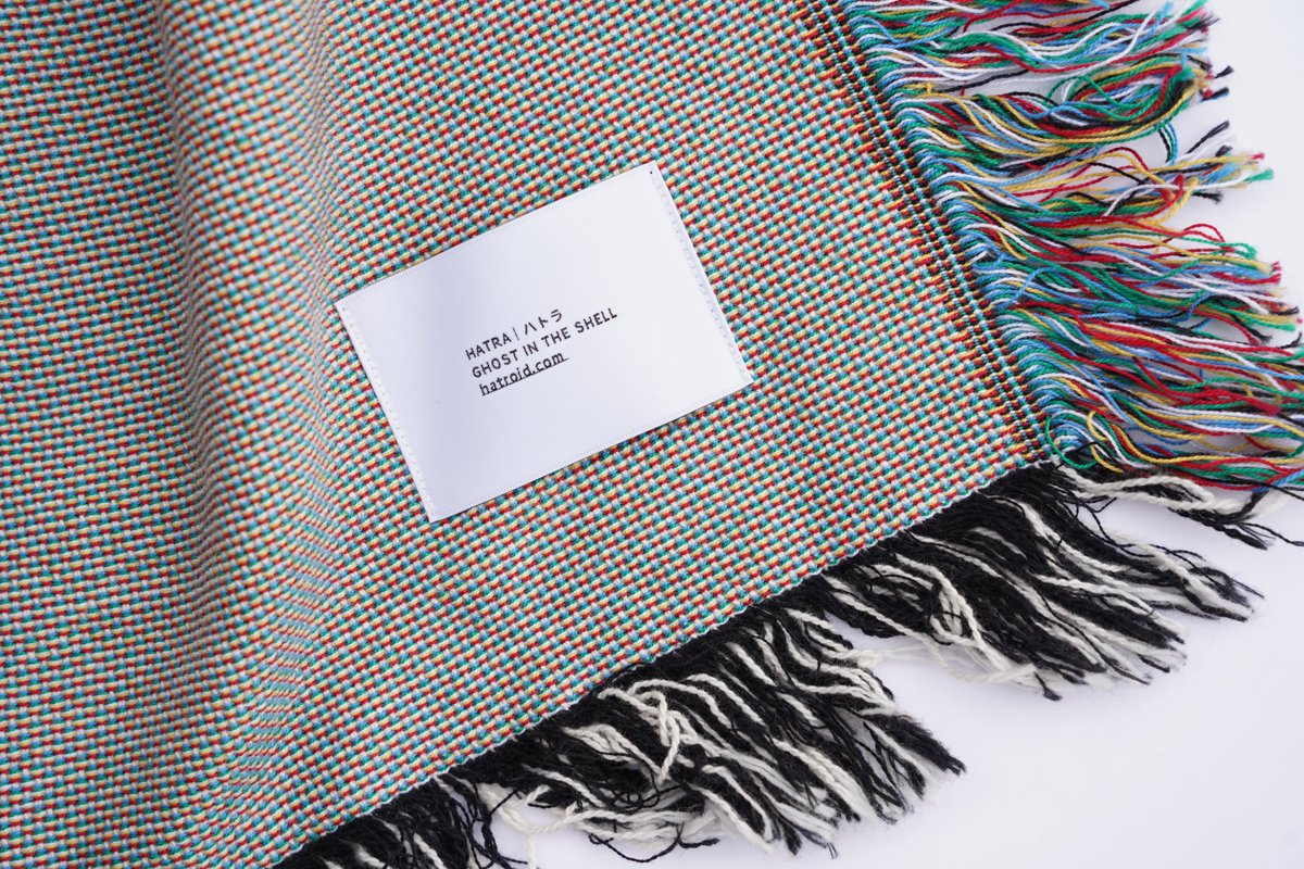 攻殻機動隊 × HATRA VJQN-Tree of Life HATRA + 攻殻機動隊 来週2/27より、新商品「VJQN-Tree of Life」が販売