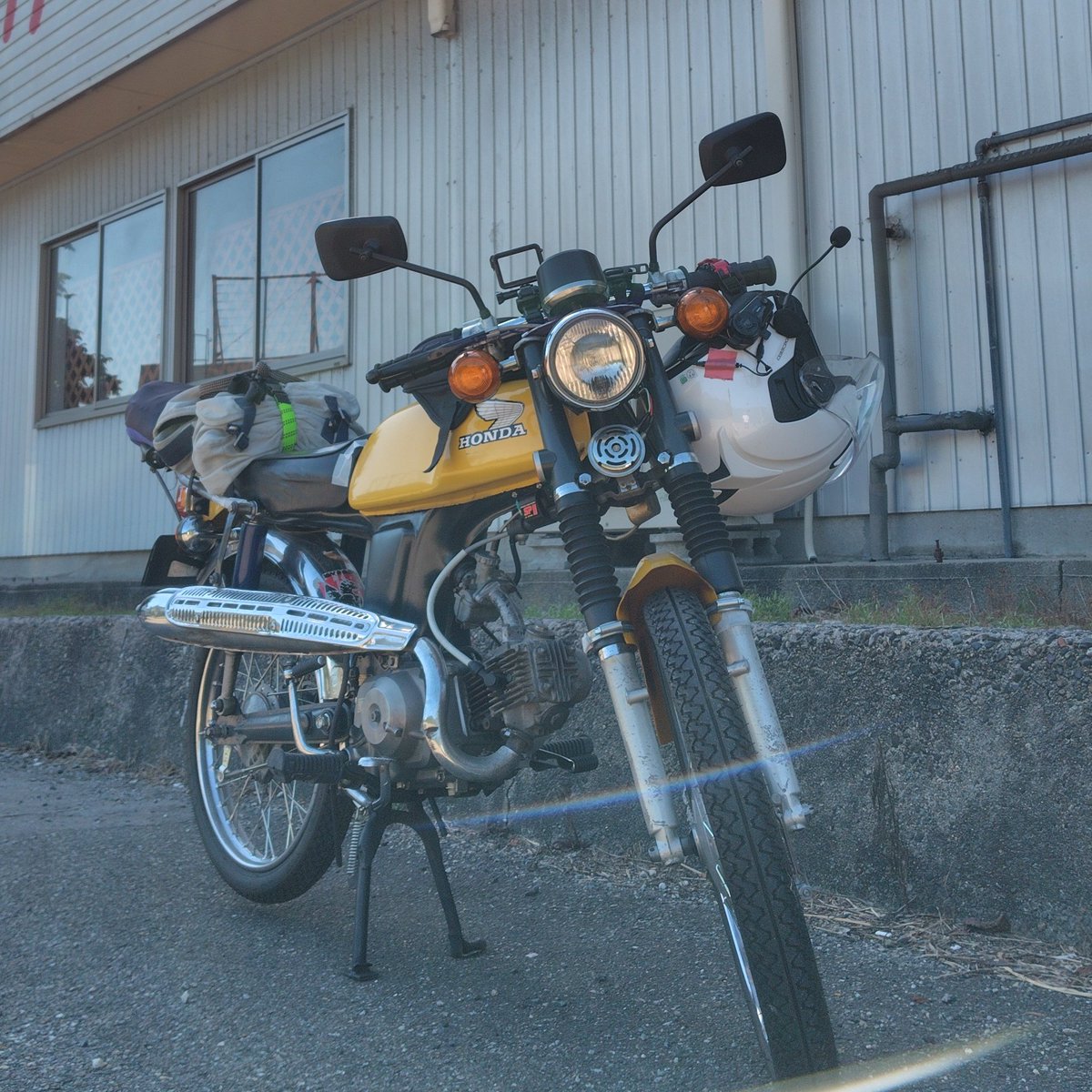 バイク歴を晒せ おベンリィ＾〜（気さくな挨拶） SS50K1 CD50K1