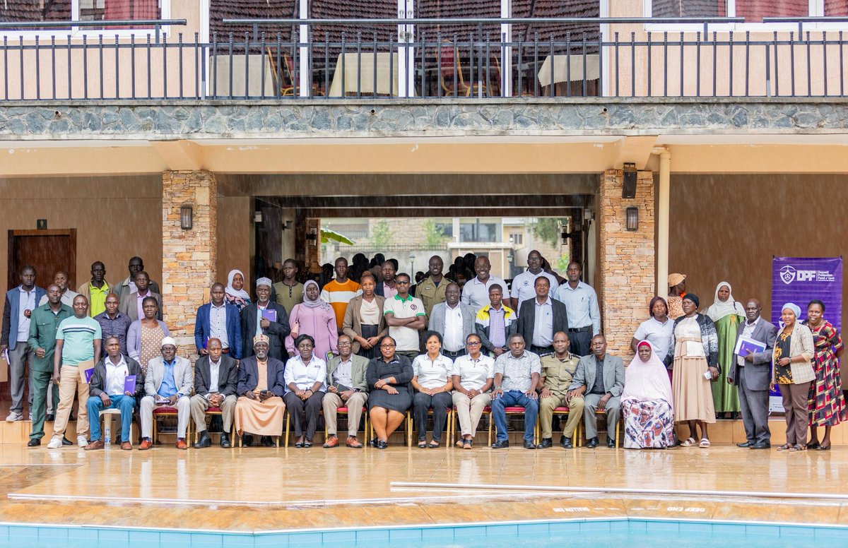 Deposit Protection Fund of Uganda (DPF) tweet media