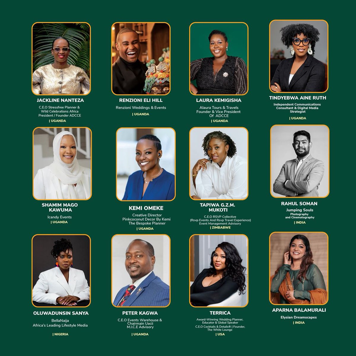 phiona_nam53267's tweet image. The faces behind #ADCCEUG2026 are industry trailblazers, crafting powerful brands and positioning Africa as a world-class celebration hub

This March at Speke Resort Munyonyo, they won’t simply share insights  they’ll spark global collaborations, inspire bold thinking, and create