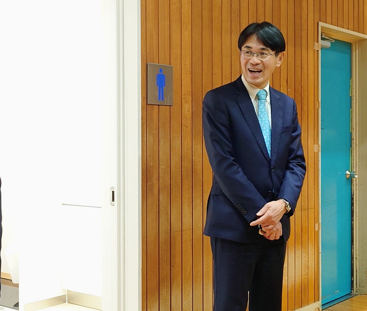 2月20日、知事が、「県立高校トイレピッカピカ5カ年計画」の進捗状況