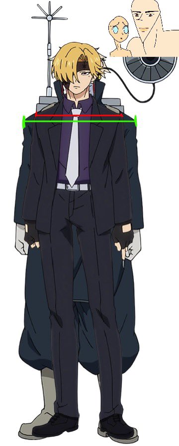 Shoulder width diff is crazy